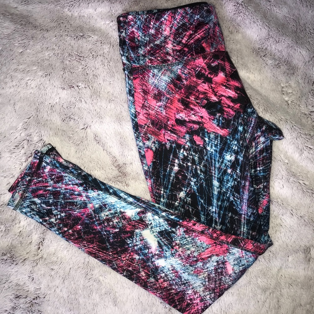 Crazy colors leggings